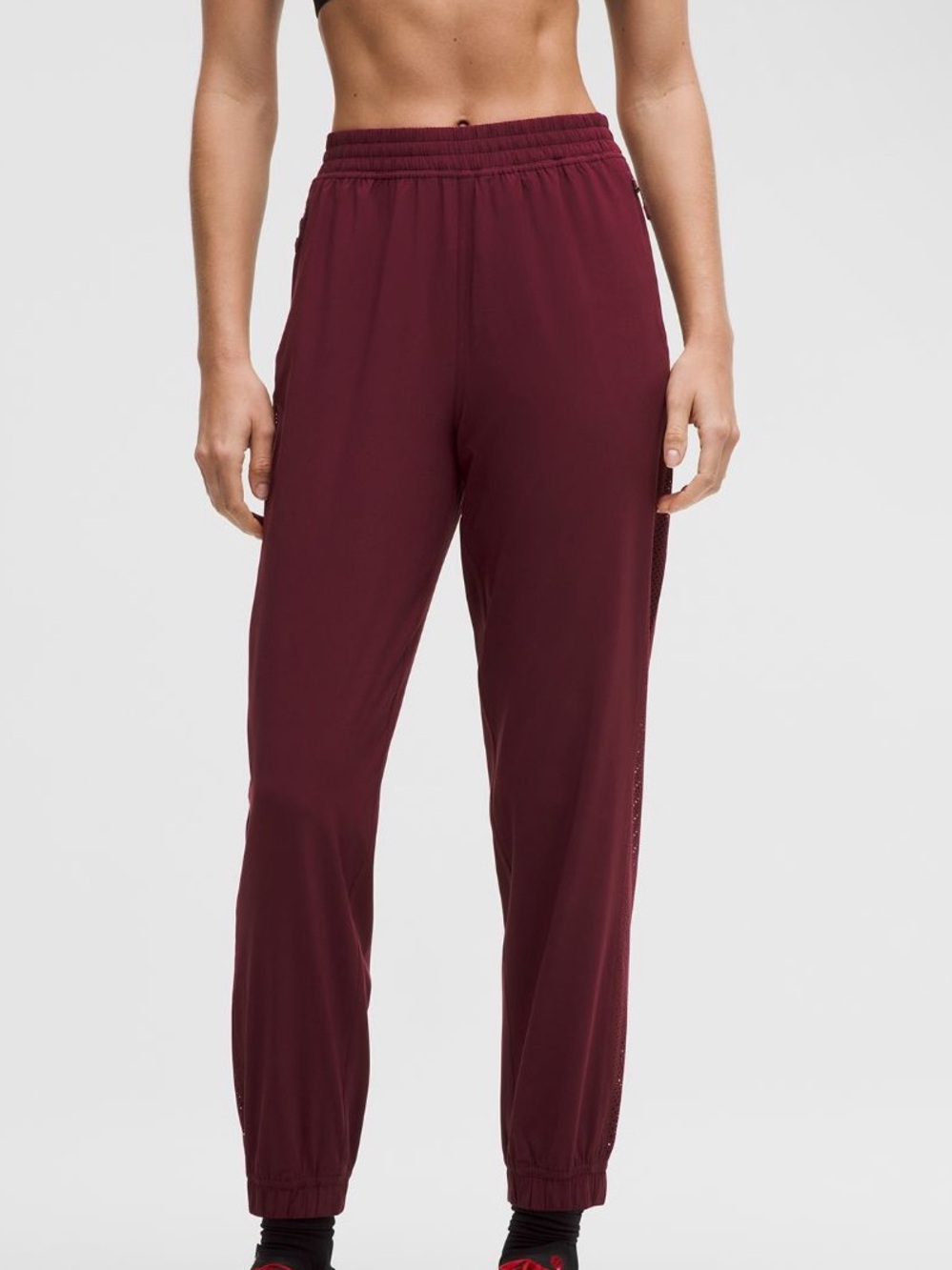 NWT Lululemon Adapted State Mid-Rise Perforated Jogger Sz 12